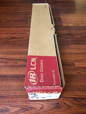 New LCN 5031-H-RH-US26D Concealed Door Closer, Hold Open Arm R-Hand WMW Screw