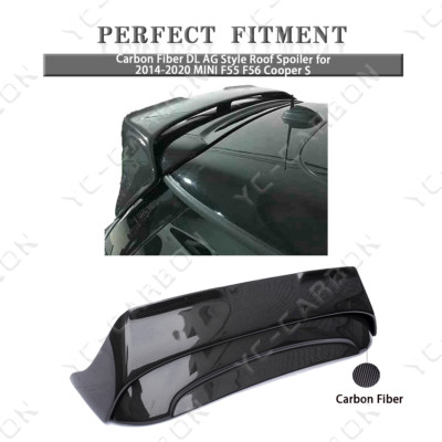 Carbon DL AG Style Rear Spoiler Roof Wing for 2014-2020 MINI F55 F56 ...