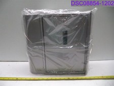 Serene Life Indoor/Outdoor Metal Wall Mount Secure Locking Mailbox P/N SLMAB06