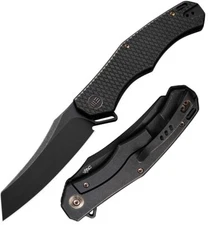 Viking Tactics RekkeR Framelock 3.63" CPM-20CV Steel Blade Titanium Handle CG1
