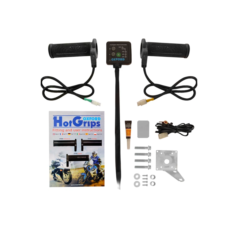 Empuñaduras Oxford Hot para Triumph Speed Triple RS 2018-2020 Premium Sport Foto 4 de 4