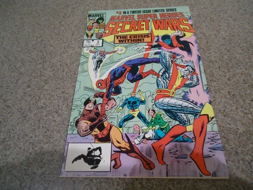 MARVEL SUPER HEROES SECRET WARS #3 FIRST TITANIA