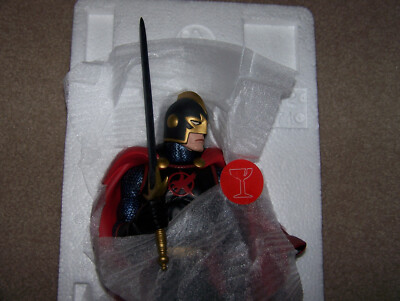 BOWEN MARVEL COMICS BLACK KNIGHT RED VERSION MINI-BUST BRAND NEW, MIB