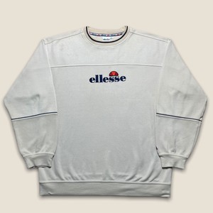 cream sweatshirt vintage