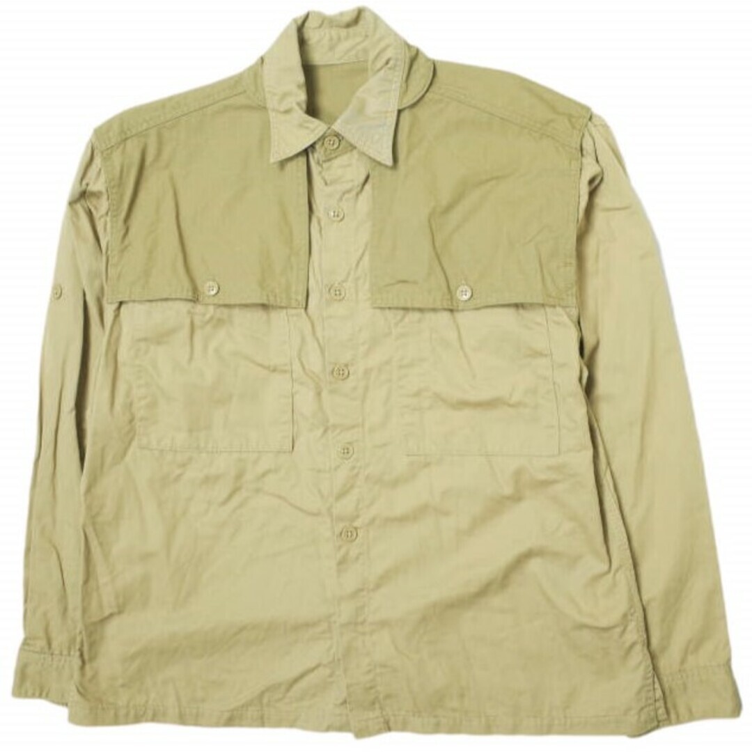 Kenneth Field Shirts Shirt M Beige Long Sleeve Outfitters