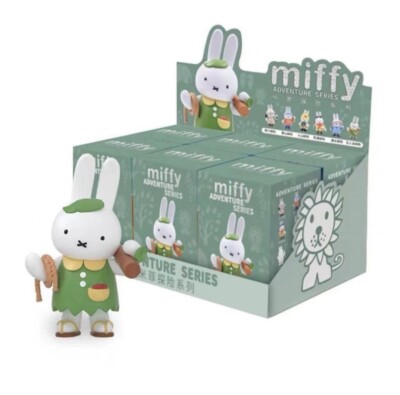 Miffy's Adventures フィギュアセット Miffy Adventure Series Blind Box Figure | eBay
