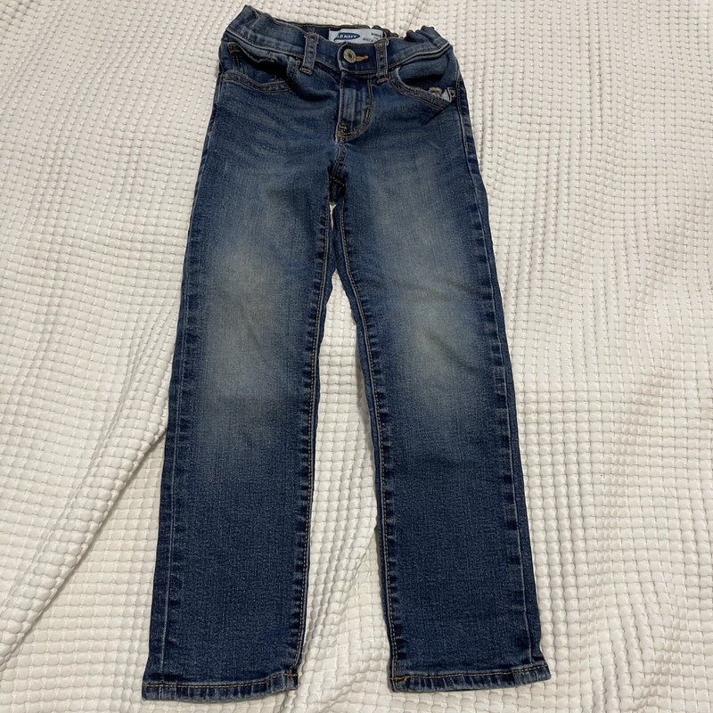 EUC- Old Navy- girls 6. Karate Slim Adjustable Waist Jean