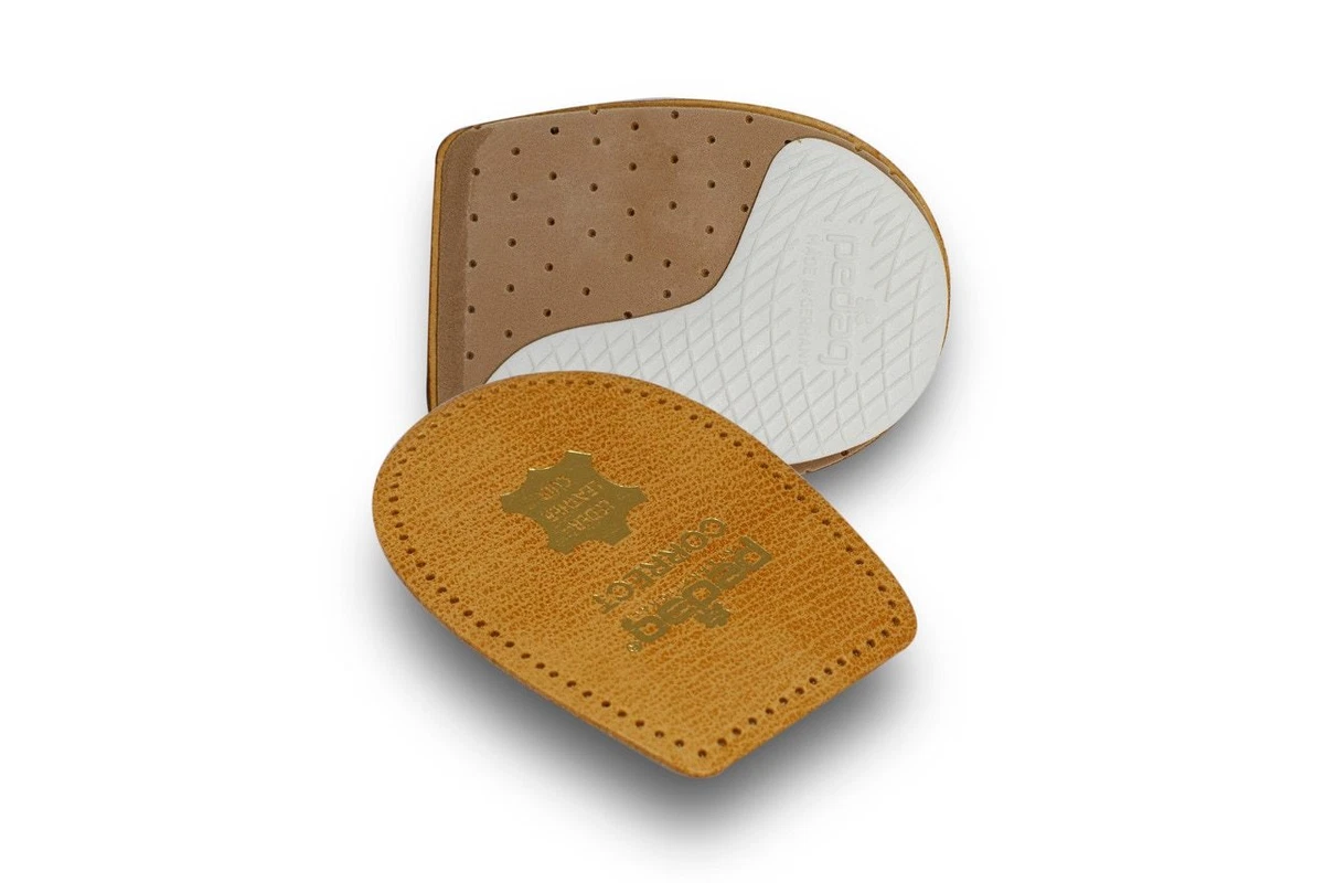 Leather cheap heel cups