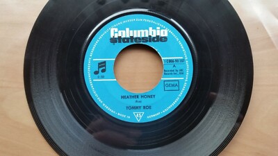 Tommy Roe - Heather Honey / Money Is My Pay  Single 7''