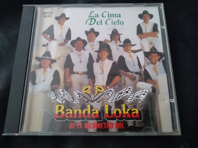 Banda Loka- De El Kilometro Mil- La Cima Del Cielo- 1994 Kora/Fonovisa Records-