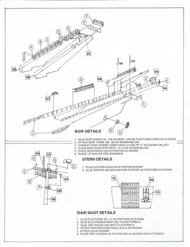 1/350 ISW #4169 U.S.S. Newport LST-1179 RESIN. PE & 3D Printed Kit 1985 Version - 第 8/12 張圖片