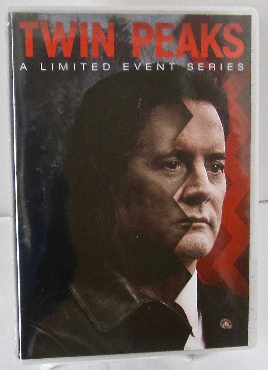 Twin Peaks A Limited Event Series DVD Set (Paramount 2017