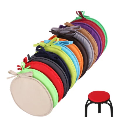 MARKENLOS Memory Foam Kissen Stuhl Matte Runde Sitzpolster Home Patio Home Decor Küc ↕