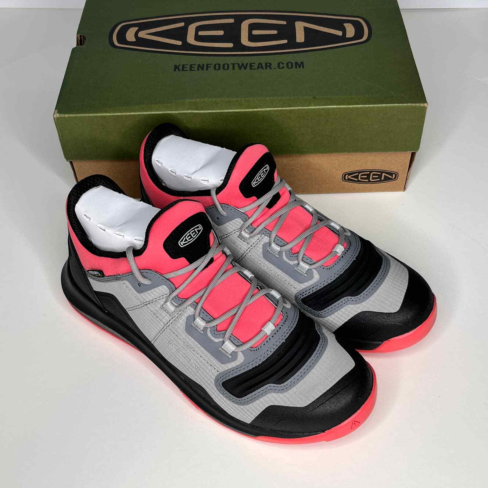 KEEN Scarpe da trekking impermeabili da donna Tempo Flex nuove 11