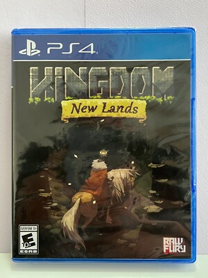 Sony Playstation 4 PS4 - Kingdom New Lands - Limited Run Game - LR-P97 ...