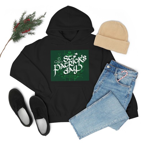 Unisex Heavy Blend™ Hooded Sweatshirt ~ St. Patrick's Day - Picture 18 of 28