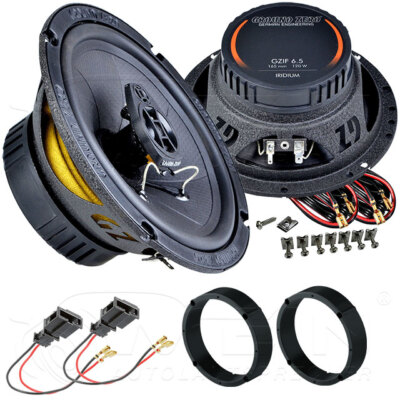 GROUND ZERO LAUTSPRECHER für AUDI A6 C6 / 4F 2004-2011 Heck Hinten 120W #AEUH