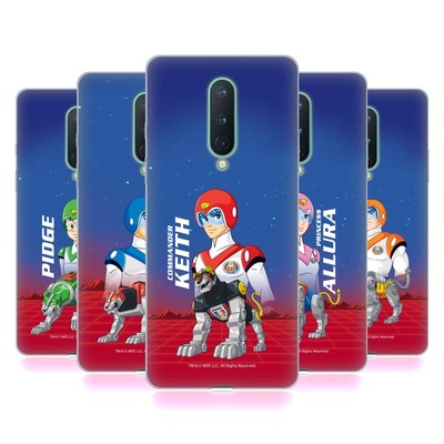OFFICIAL VOLTRON CHARACTER ART SOFT GEL CASE FOR GOOGLE ONEPLUS PHONES