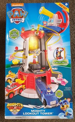 mighty tower paw patrol