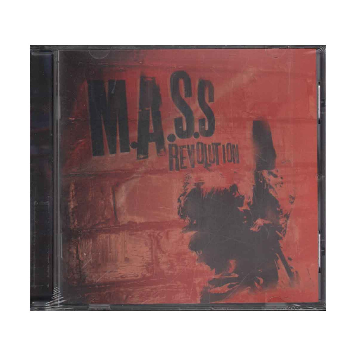M.A.S.S CD Revolution / Trema Universal ‎Sealed 0602498206164