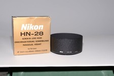 NIKON HN-28 Metal Screw in lens hood for 80-200mm f/2.8ED -NEW-
