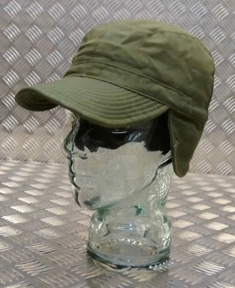 Genuine Swedish Army Green M59 Combat/Fatigue Base-ball Cap/Hat. All Sizes G1 - Image 2 of 4
