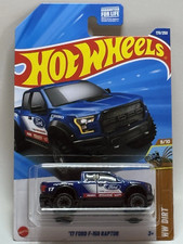 2025 HOT WHEELS '17 Ford F-150 Raptor #178/250 HW DIRT 9/10 2017 Blue