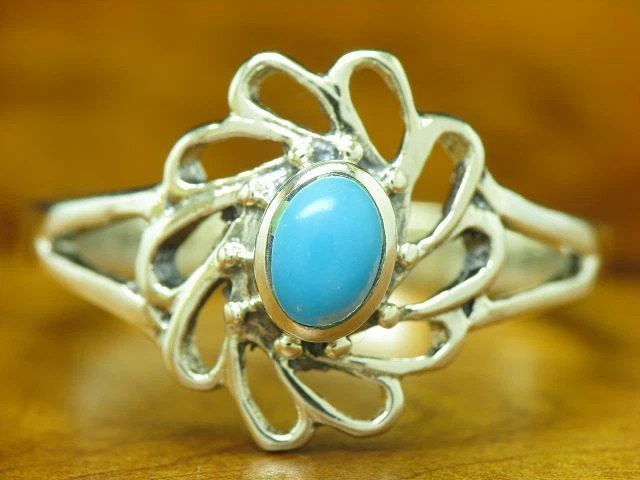 Anello A Fascia In Argento 925 Da Donna Regolabile Lungo Con | Etsy - Foto 6