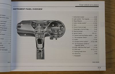 2013 Hyundai i10 Owner’s Manual PDF | Manual Directory