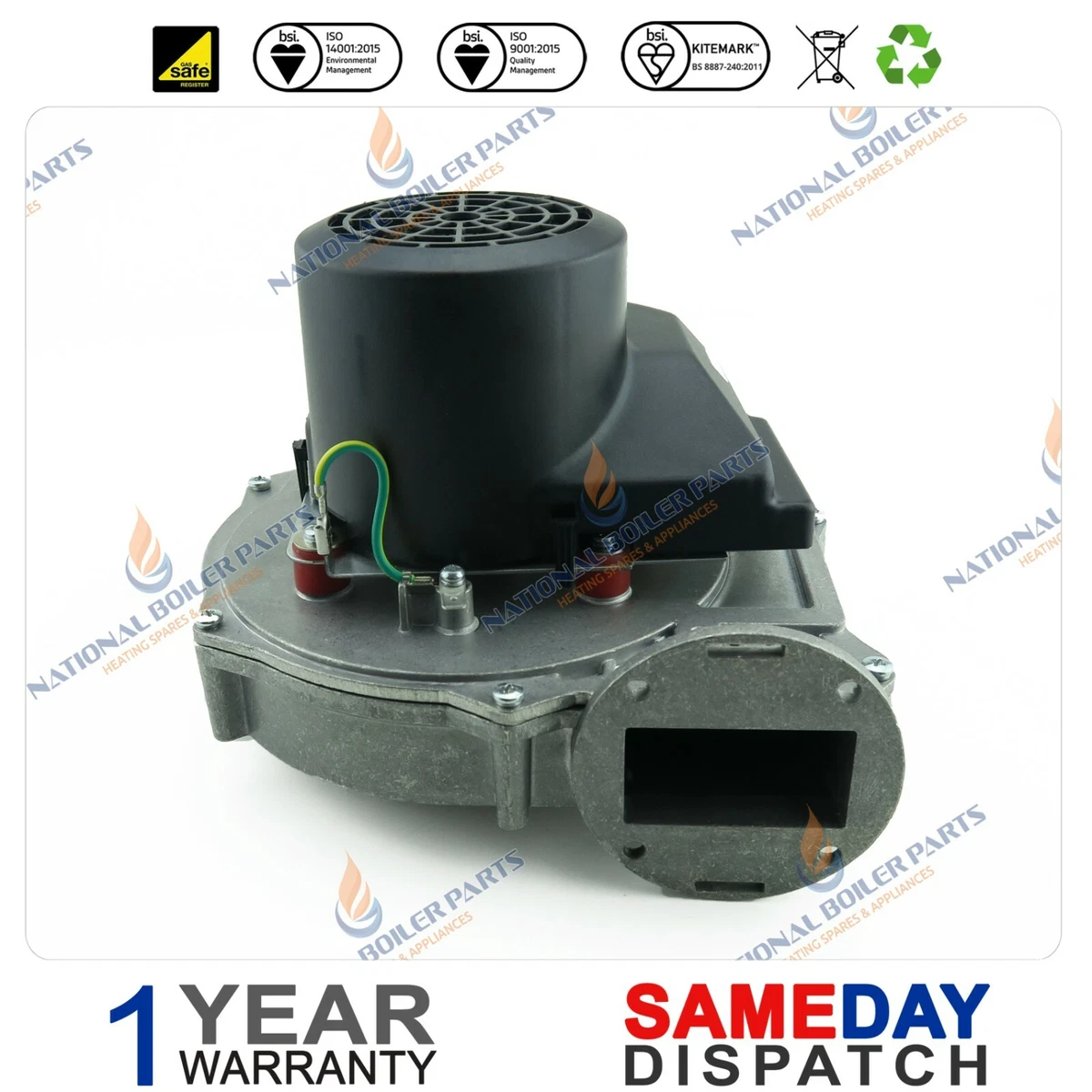 Keston C40 C40P C55 C55P C90 u0026amp; C110 Fan Assembly C17301000 | eBay