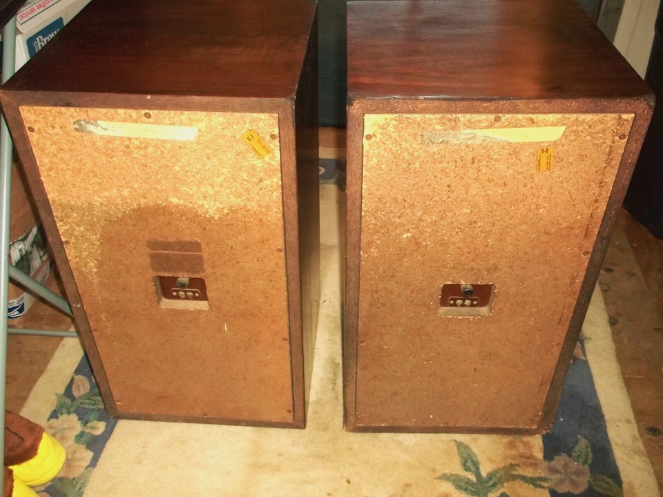 PAIR OF VINTAGE ELECTRO VOICE SPEAKERS, EV SPEAKERS eBay