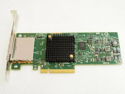 Dell LSI 3T6KY SAS9207-8e 03-25658-00A Dual Port 6GB SAS PCIe Host Bus Adapter - Picture 2 of 6