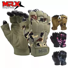 MRX Workout Gloves Snug-Fit Exercise Gym WeightLifting Gloves Training & Outdoor