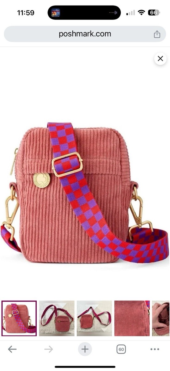 Ltd Edition Rowing Blazers x Target Pink Corduroy Crossbody  display picture 1