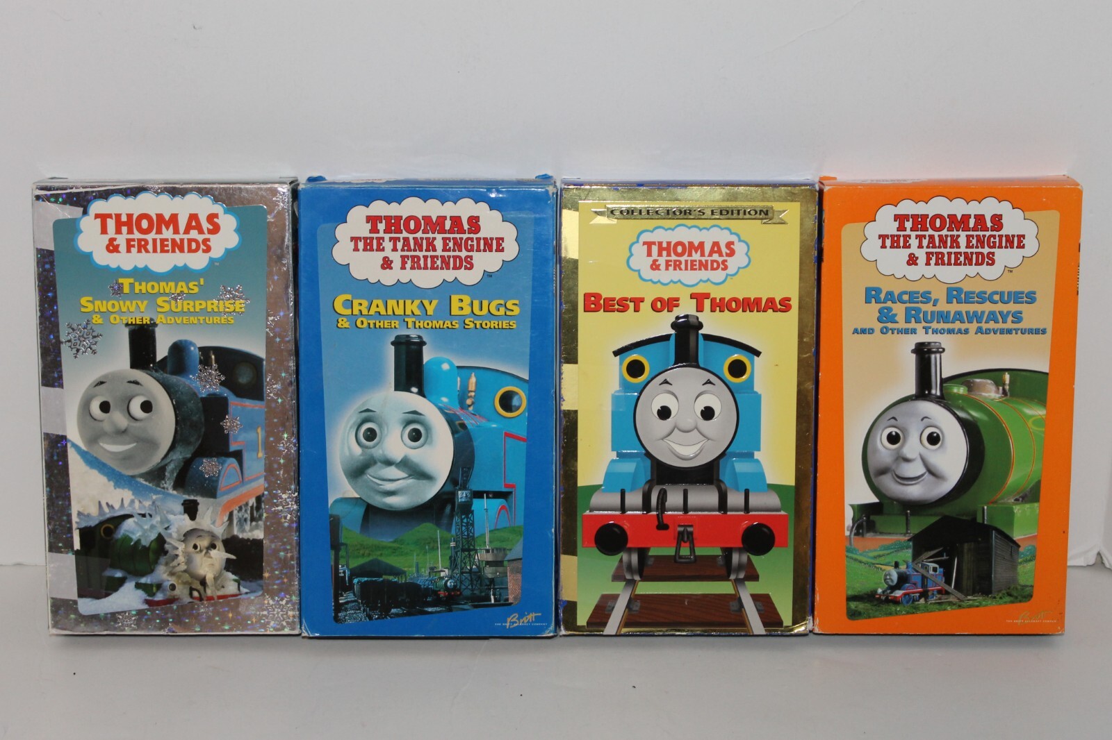 Thomas & Friends VHS Tapes Train the Tank Grelly USA