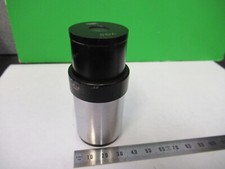 CARL ZEISS JENA EYEPIECE  STEREO 25X LENS MICROSCOPE PART AS PICTURED S1-B-77