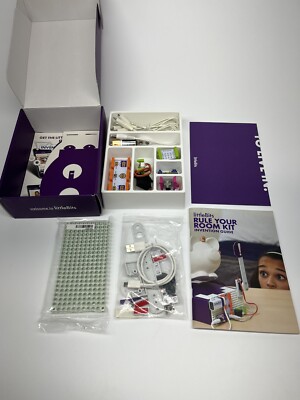 LittleBits Rule Your Room Kit STEM Educational Learning Touch Technology- Opened