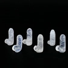 1Pc Natural Clear Crystal Carving Quartz White Crystal Model Gift Reiki Healing