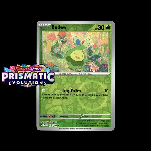 Pokemon Prismatic Evolutions: Choose Your Card! Reverse Holo/Holo EX Full Art NM - Picture 4 of 173