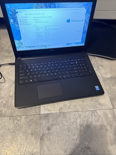 Dell Inspiron 15 3552 P47F Black Laptop Core I3 5015U 10GB Ram 128GB SSD Win 10 - Picture 5 of 15