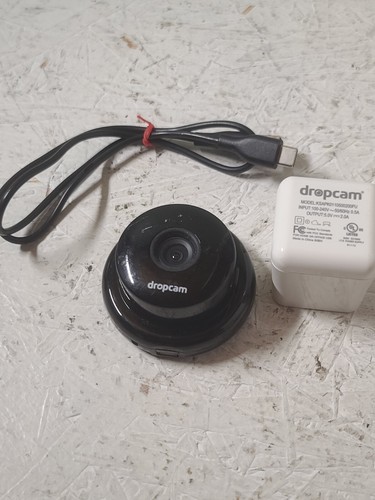 Dropcam Wi-fi Video Monitoring Wireless Security Camera DROPCAM3 HD Black - Picture 4 of 5