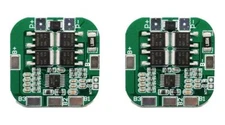 2 x 4S 10A 18650 Li-ion Lithium Battery BMS Circuit Protection Board 14.8V 16.8V