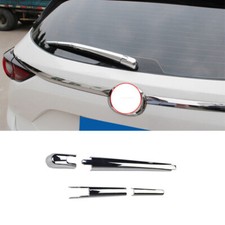 For Mazda Cx5 Cx-5 2017-2021 Abs Chrome Tail Rear Window Wipers Cover Trim 4pcs For Mazda Cx5 Cx-5 2017-2021 Abs Chrome Tail Rear Window Wipers Cover Trim 4pcs
