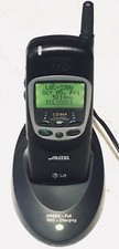 LGC-330W Cellular Alltel Cell Phone Battery Wall Charger  Electronic User Guide