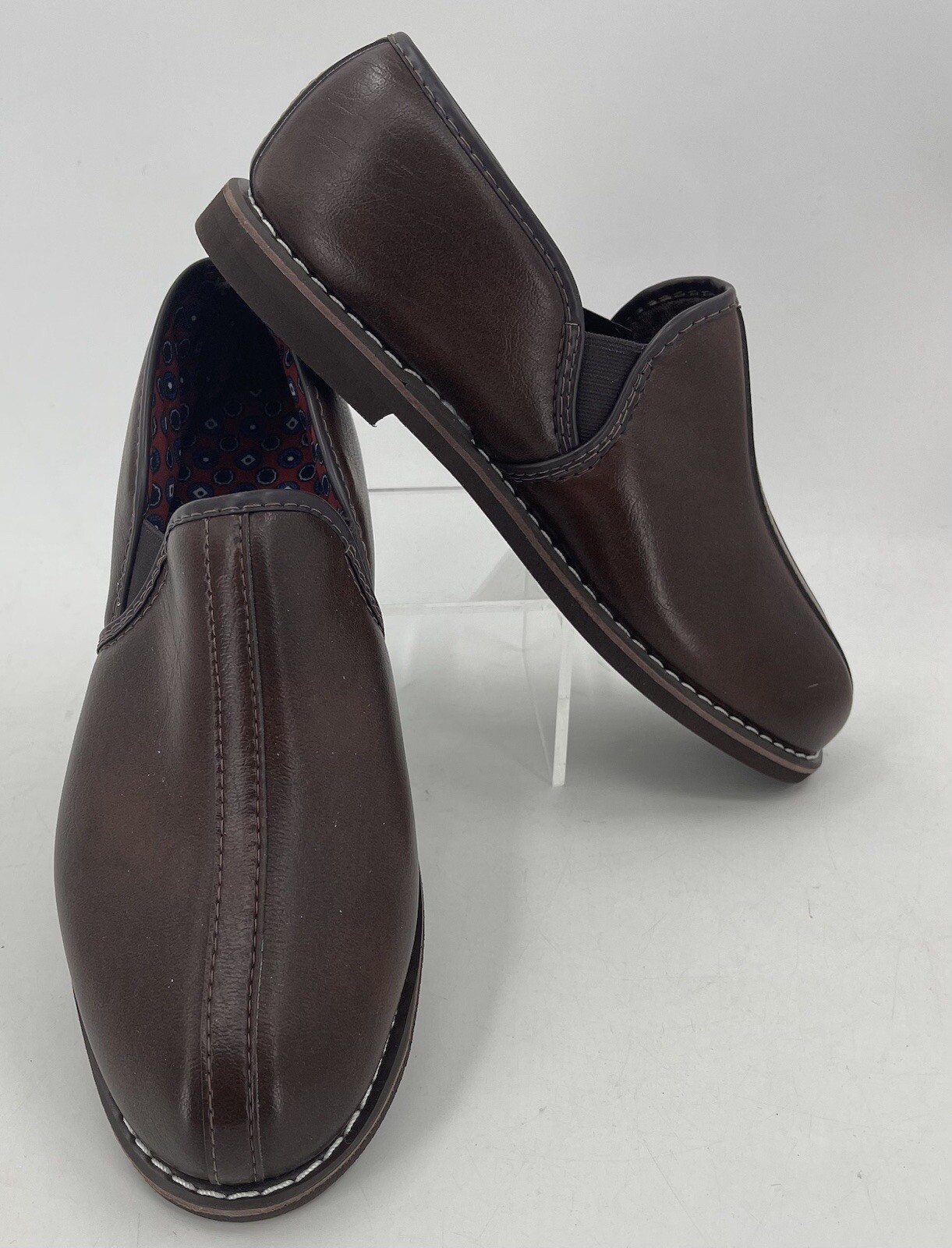 PANTOFOLA D’ORO Ciabatte uomo G Bond Goldb ecopelle marrone taglia 8 eee 92198