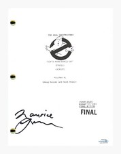 Maurice LaMarche Signed Autograph The Real Ghostbusters Episode Script ACOA COA