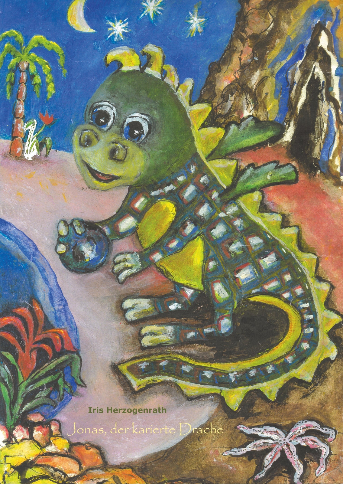 Thumbnail - Iris Herzogenrath | Jonas, Der Karierte Drache | Buch | Deutsch (2018)