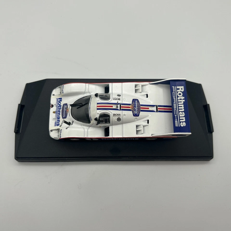 QUARTZO - PORSCHE 956 COLA CORTA "ROTHMANS" 1983 - 1:43 Q3056 Foto 3 de 4