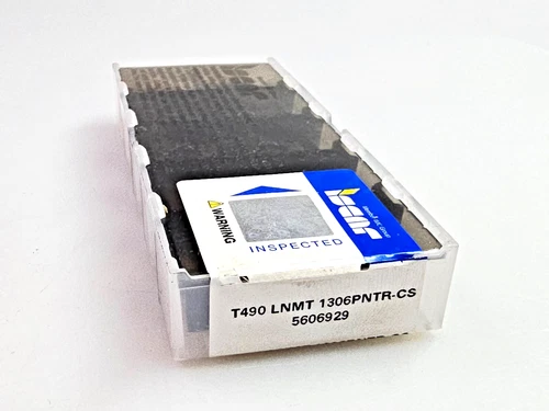 Iscar T490 LNMT 1306PNTR-CS IC830 Carbide Milling Inserts (Box of 10)