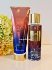ORIGINAL Victoria's Secret Vanilla Lace Fragrance Mist  Lotion Set